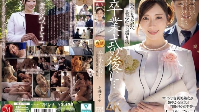 JUR-759 ซับไทย เรียบจบกลับบ้านจัดจ้านแม่เลี้ยง Tina Nanami